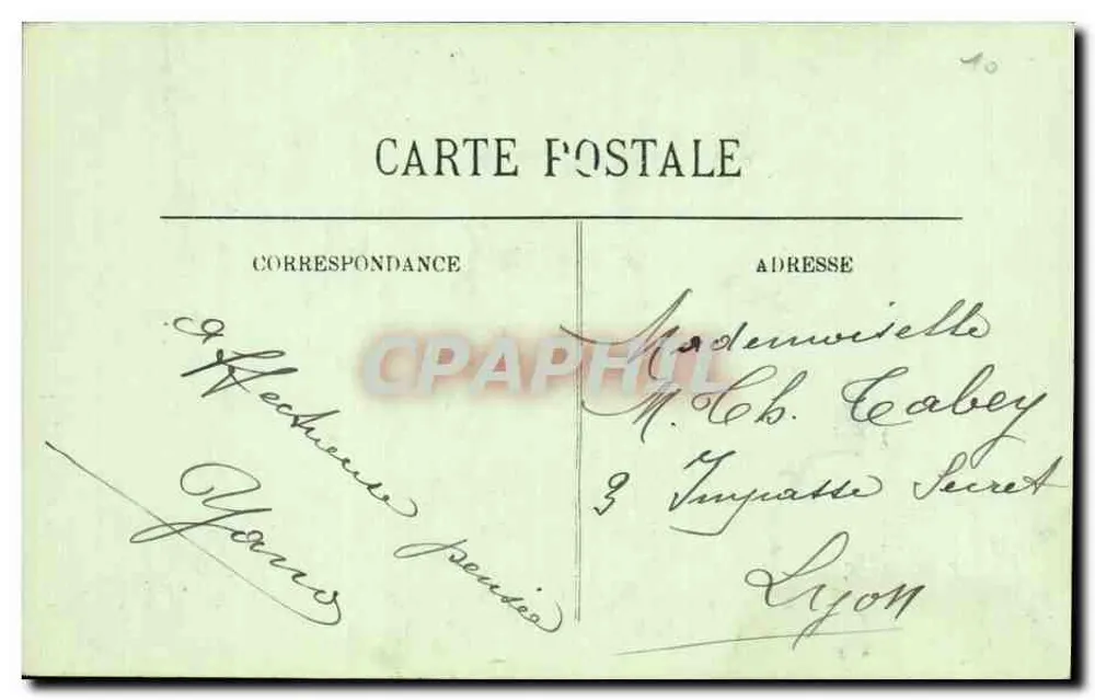 Cabeleireiro do Bourg de Batz — LL — n°18 - Verso