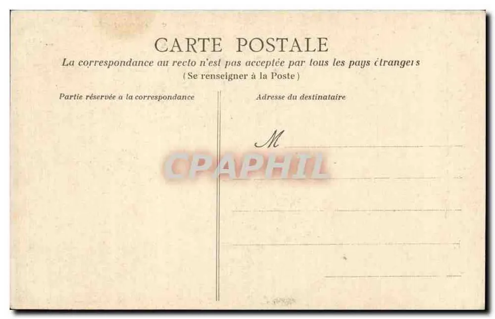 Kleidung von Guingamp (Côtes-du-Nord) — Auf dem Weg zum Ball des Pardons der Heiligen Loup — Héliotypie Dugas et Cie, Nantes - Rückseite