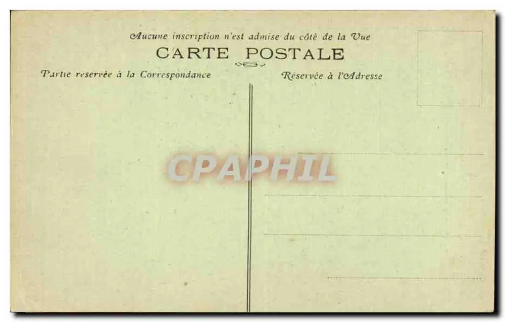 Die Alten — ländliches Lebensbild — Éd. J. Rameau, n° 82 - Rückseite