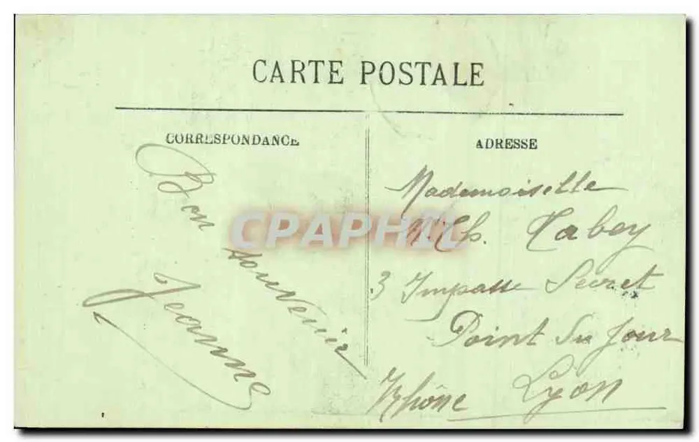 Homem de Pont-l'Abbé — LL — editor Bihan - Verso