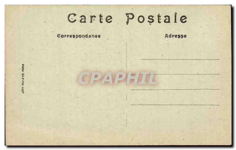 Pittoreske Savoie — Trachten der Savoie — Haute-Luce — LL. - Rückseite