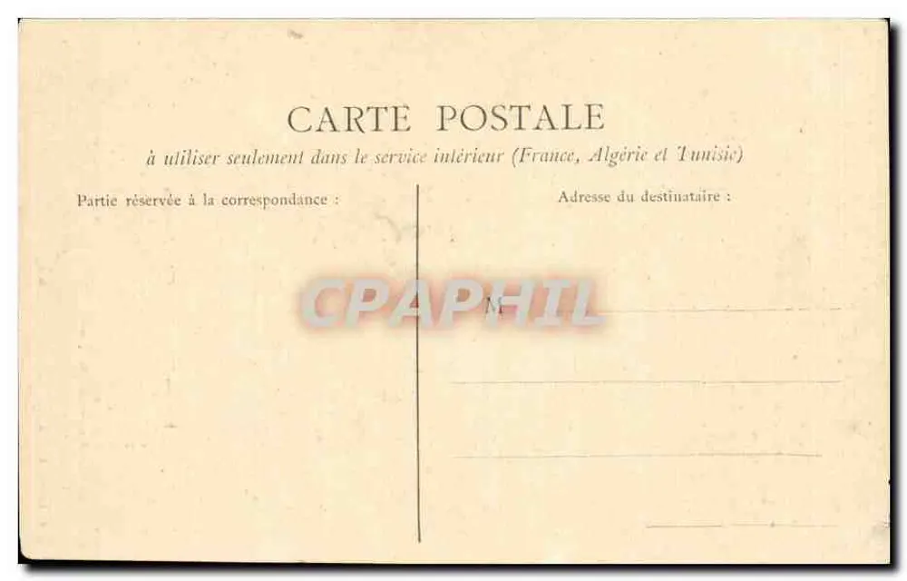 Dintorni di Ancenis — Coiffe Angevine — D. Loucine, Ancenis - Verso