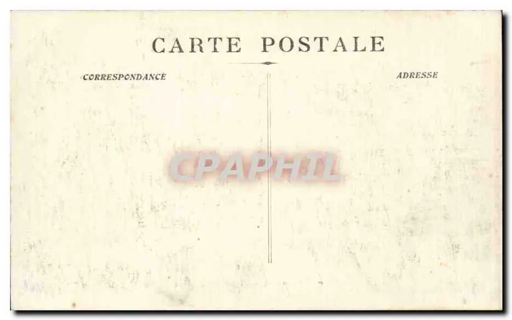 Marseille - Rue Noailles — animowany widok ulicy z sklepem 'G. Barat Figaro - Articles de Voyage' — wydawca nie widoczny, nr serii 68 - Rewers