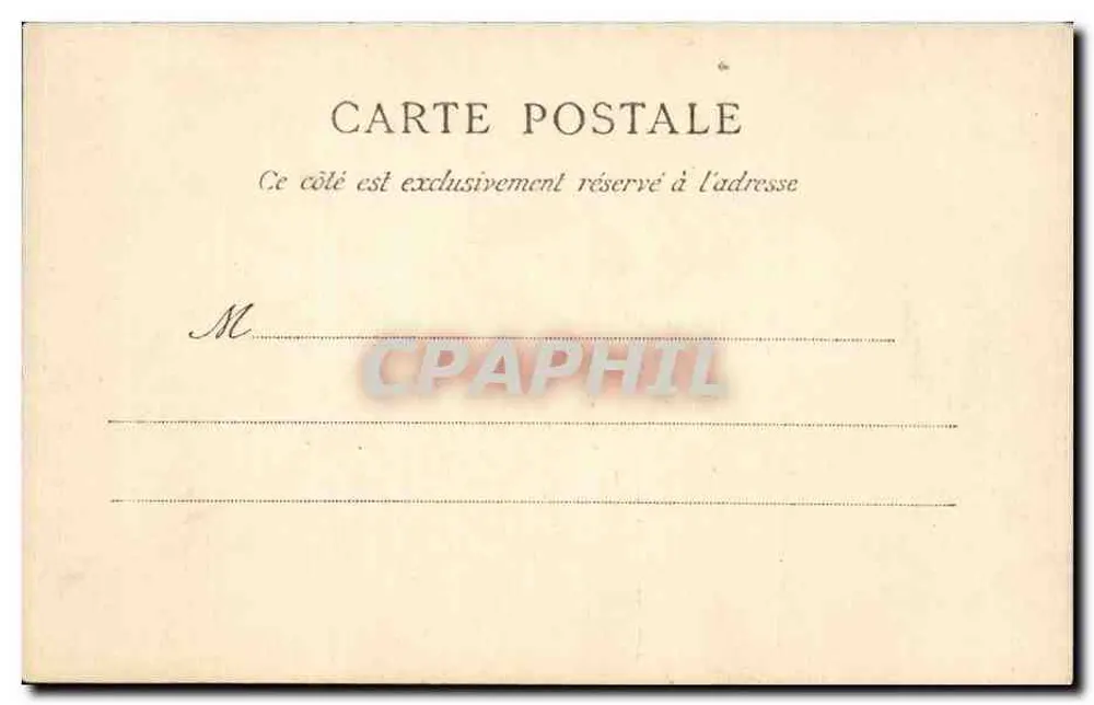 Marseille — A Bolsa — Editor não identificado, número de série não visível - Verso