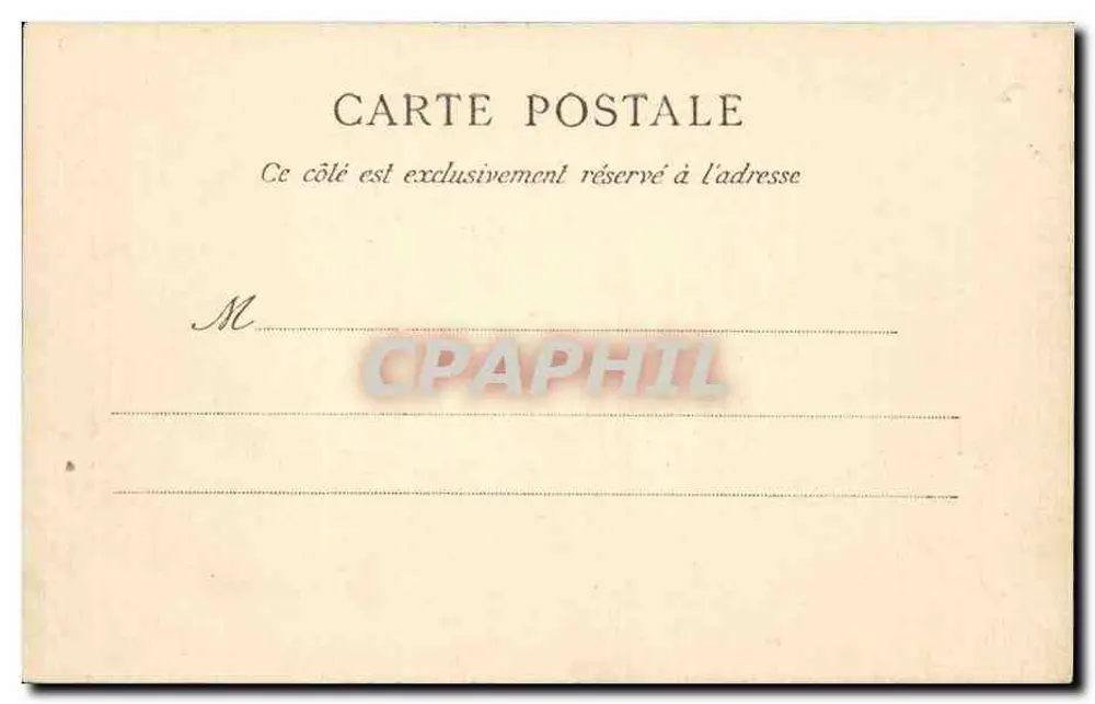Marseille — Vieux Port. Ein Torpedoboot — Stereo « Le Merveilleux » abgelegt E. L. D. Paris - Rückseite
