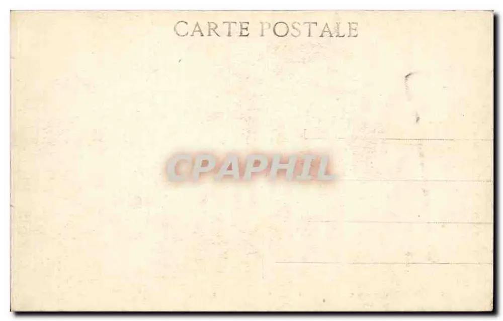 Köche am St-Marcel-Lager — Kampagne 1914 — Indische Armee — L.R. - Rückseite