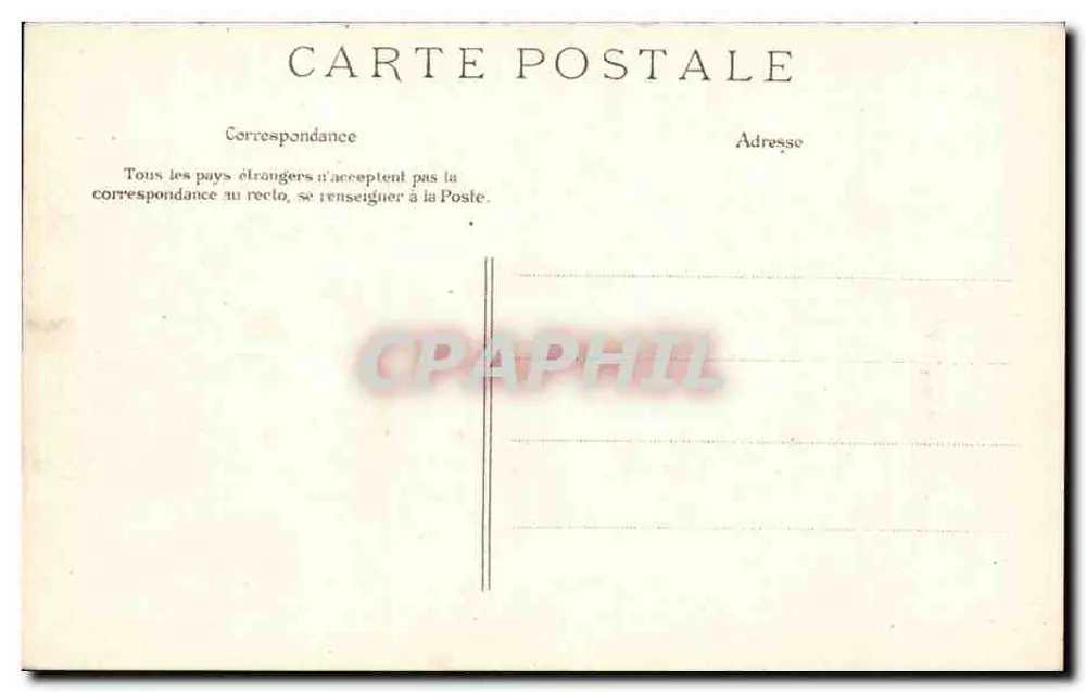 Marseille — A Catedral — Enterro - Verso