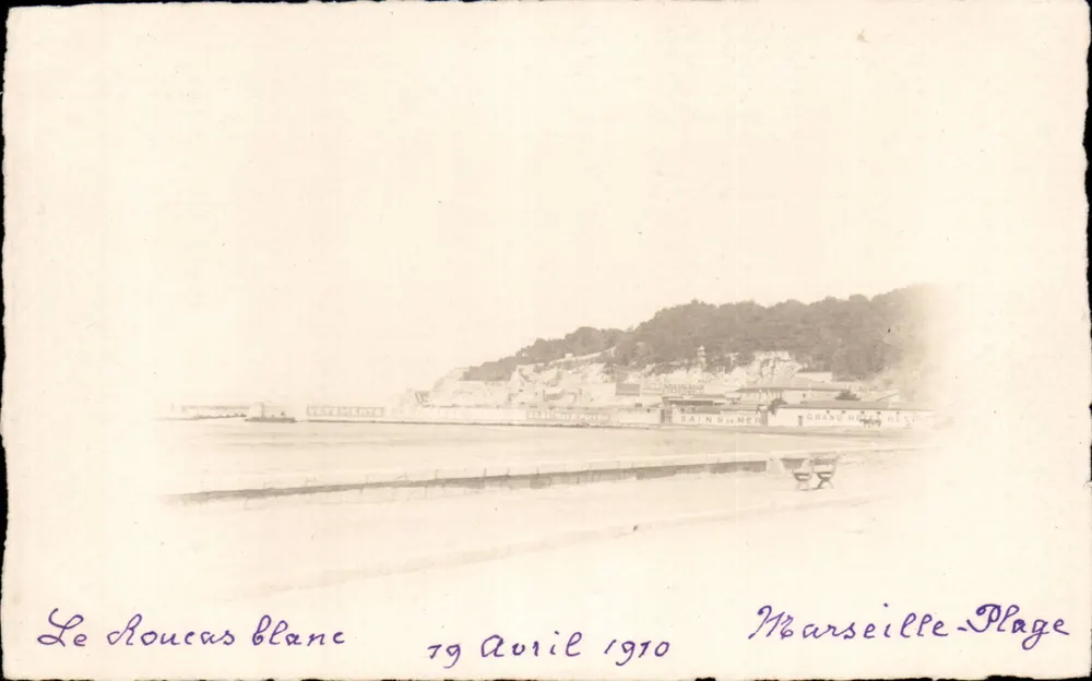 Le Roucas blanc — Marseille-Plage — Verlag unbekannt - Vorderseite