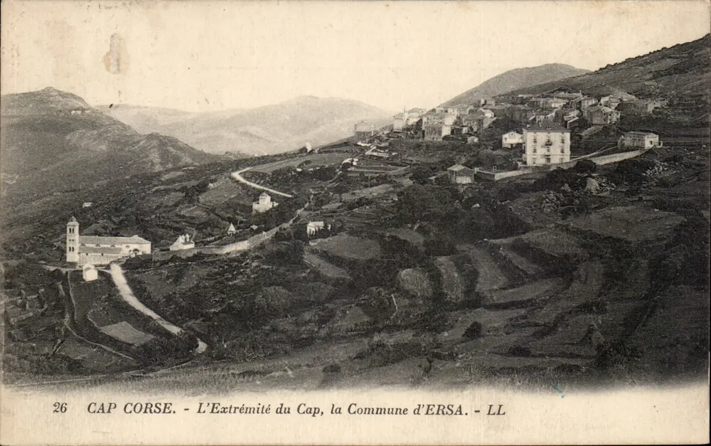Cap Corse - Die Spitze des Kap, die Gemeinde Ersa - LL - Vorderseite