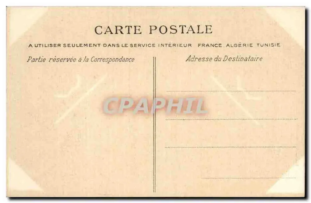 Royan : Grosse Mer à Pontaillac — editor V. Billaud, n°10 - Verso