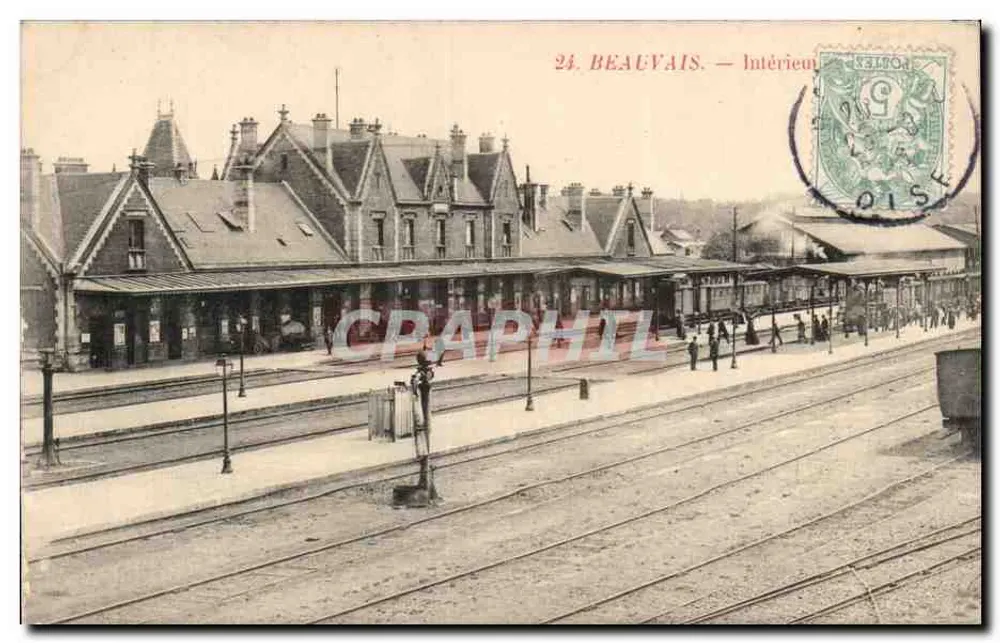 Beauvais — Interior — CRAPHIL - Frente