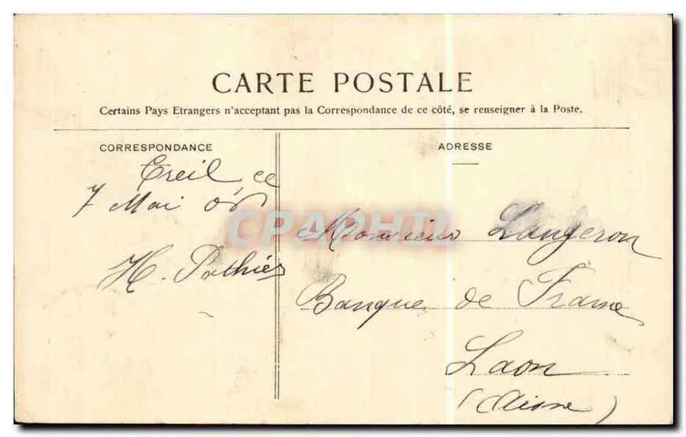 Creil (Oise) — Un Tuf — Maison Souterraine — Chalbrette, editor - Reverso