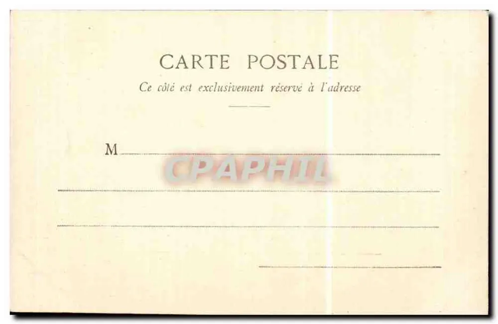 RESSONS-S/LE-MATZ (Oise) — Mühle und Fluss "Le Matz" — Verlag Capaumont, Lassigny (Oise) - Rückseite