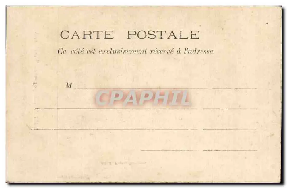 Alte Vandecianerin — (13) — Lith. E. Poupin, M. Meuguer - Rückseite