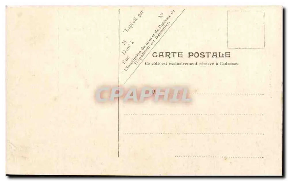Le Surcouf — Korvette der französischen Marine — Y.P. Paris Nr. 15 - Rückseite