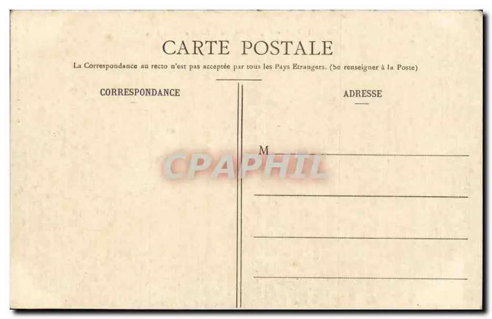 Pierrefitte (L.-et-C.) - Fête de la Rosière - Les Jeux - Rückseite