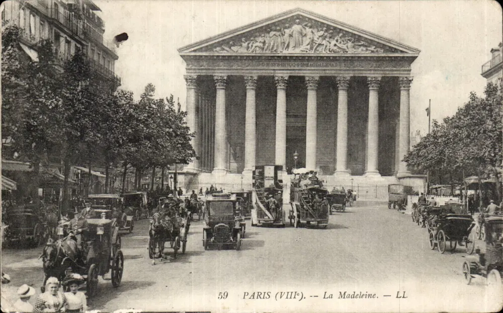 La Madeleine — Paris (VIIIe) — LL - Frente