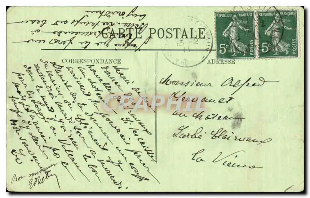 La Madeleine — Paris (VIIIe) — LL - Verso