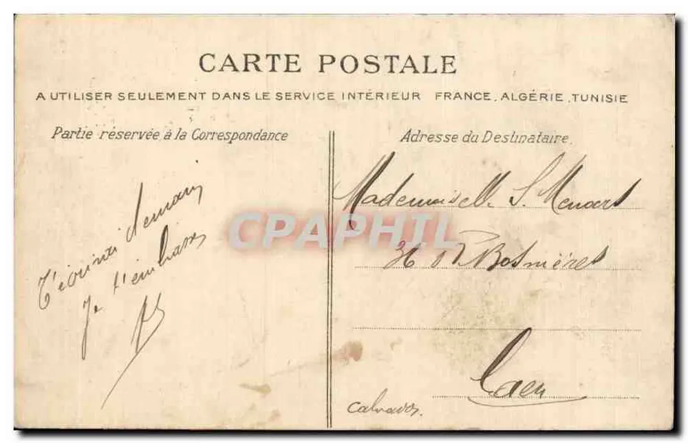 Périers – Rue de Saint-Lô – La Norman - Verso