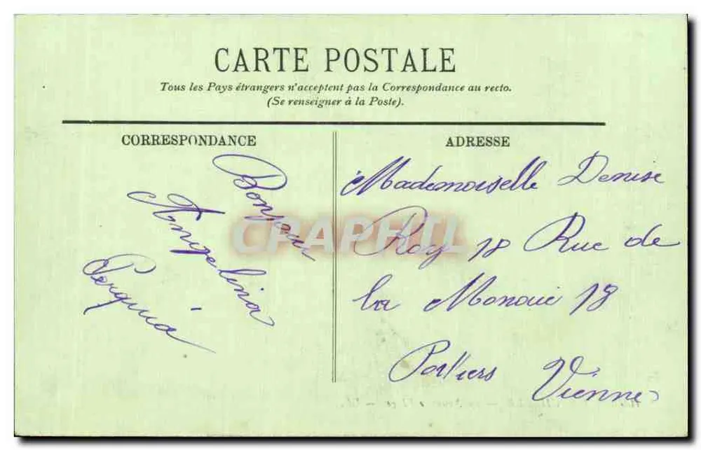 La Rochelle — A Nova Praia — LL. — n°106 - Verso