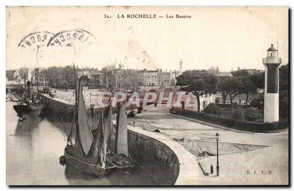 La Rochelle — Os Bassins — B.L.I.R. - Frente