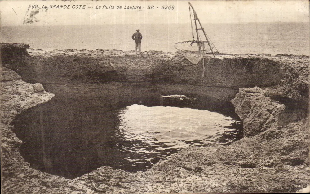 O Puits de Lauture — A Grande Côte — BR 4269 - Frente