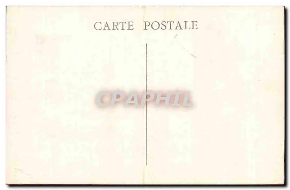 Marseille — Ein Eckchen des alten Hafens — HD. J. (Verlag) - Rückseite