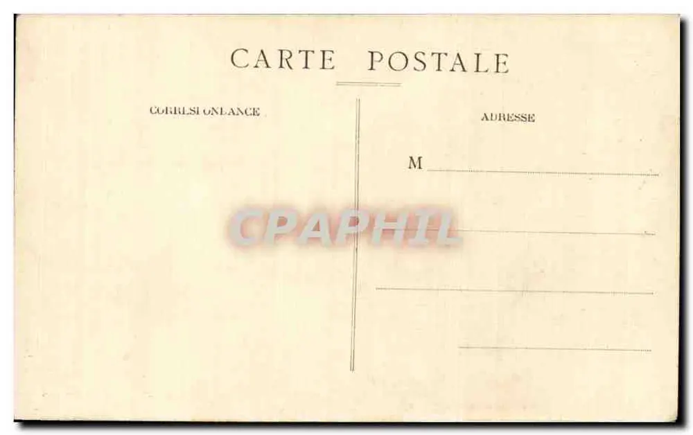 Pithiviers — Mail-Ouest — Livraria Geral: A. Gibier - Verso
