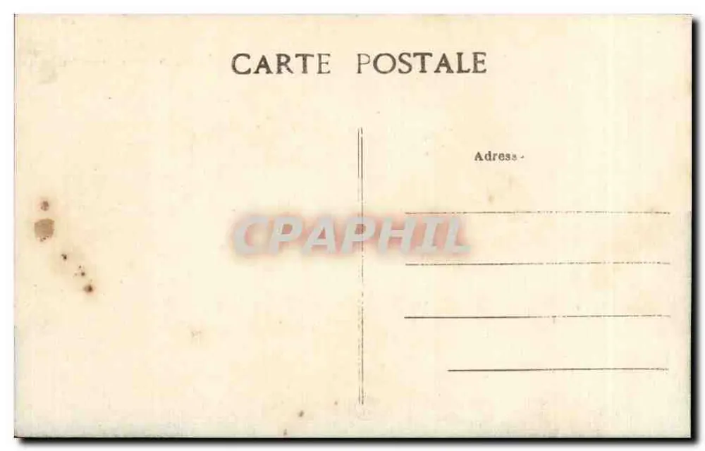 Montargis — Igreja de Santa Madeleine — editor GF M - Verso