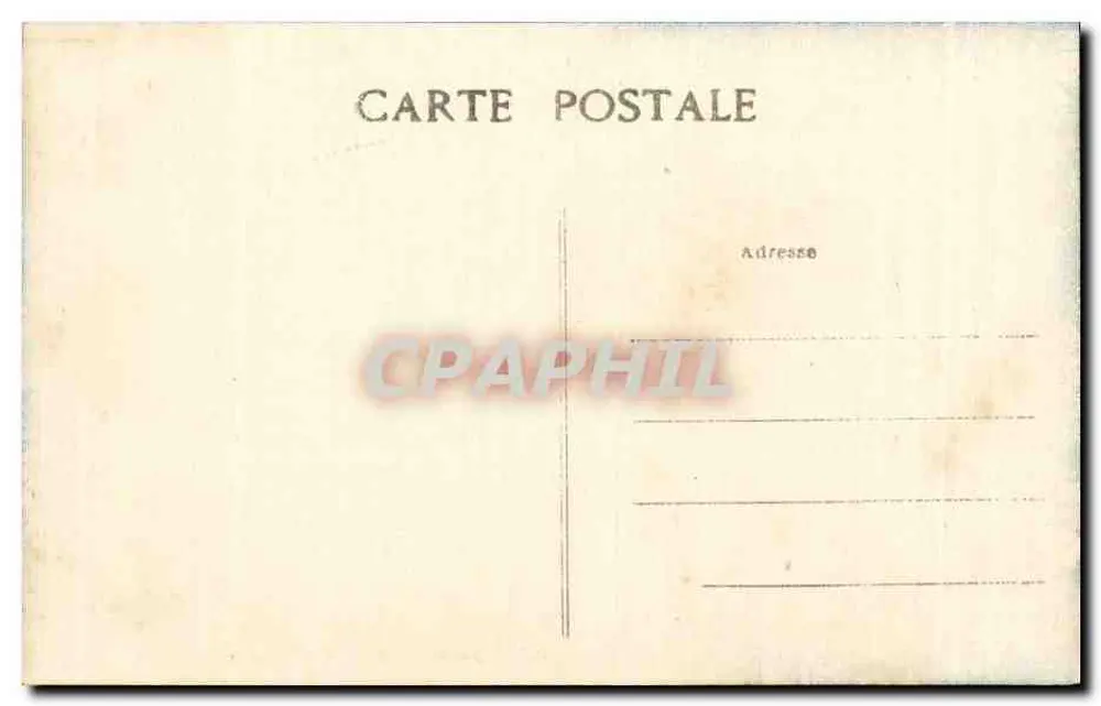 Montargis — Vista sobre o Puisseaux — Bilhete postal moderno - Verso