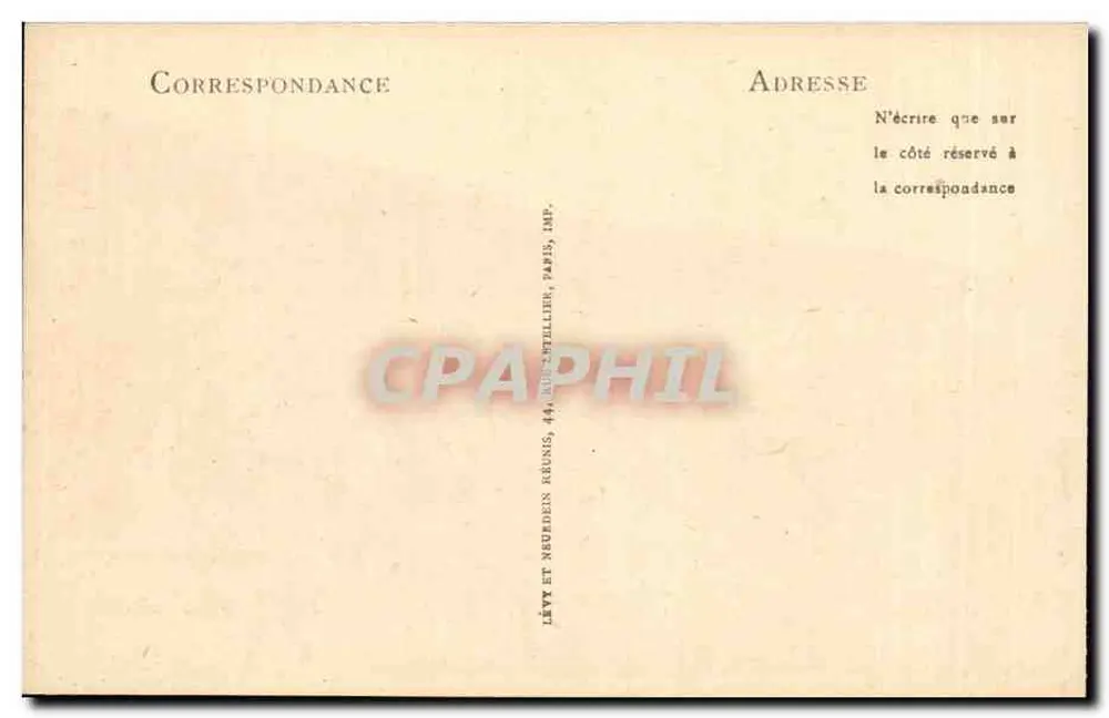 Boulogne-sur-Mer — Perspectiva dos Quais — LL — n° 342 - Verso