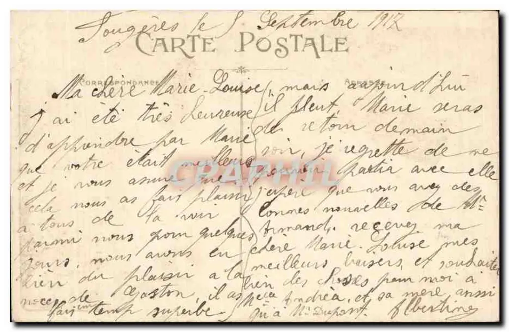 Die Legende des 'Pentou'-Waldes — Normannische Legenden — Henri ERMICE - Rückseite