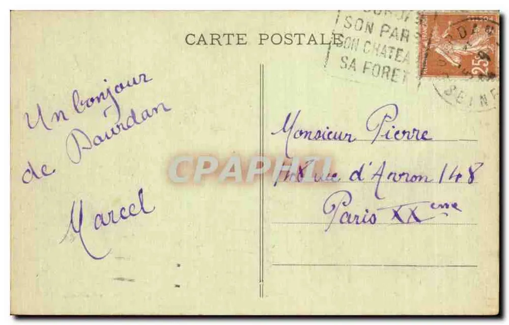 Dourdan - The Station — Dourdanaise Edition, n° 47 - Back