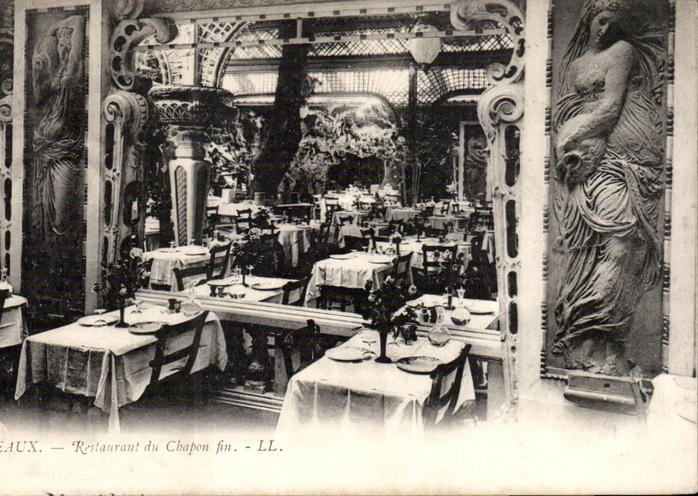 Castelos — Restaurante do Chapon fin. — LL. - Frente