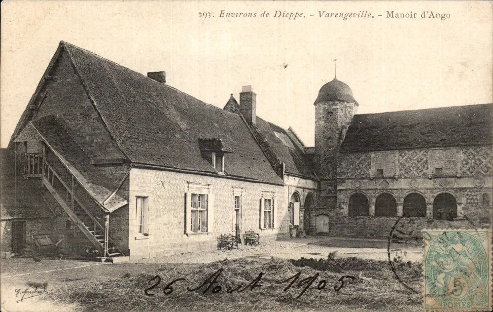 Varengeville - Manoir d'Ango — G. Harechau, n°293 - Recto