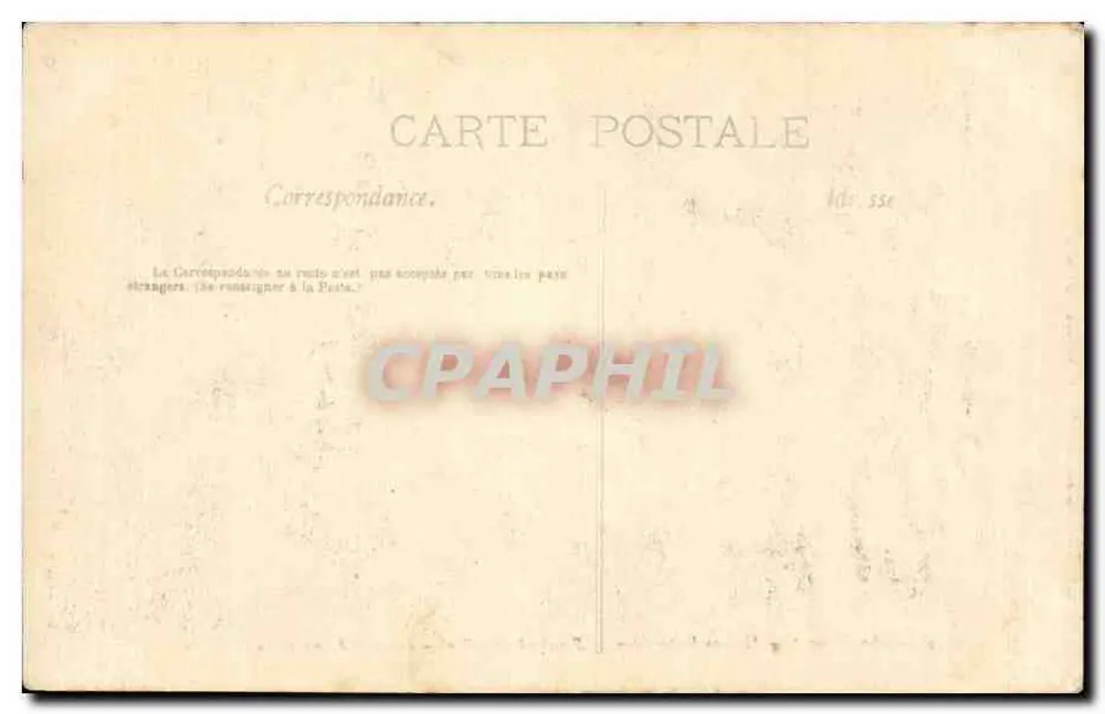 Le Creusot — Schneider Werke — Giessung eines Teils — Sammlung des Photo-Clubs, Ch. Marlet, Adit, Le Creusot - Rückseite