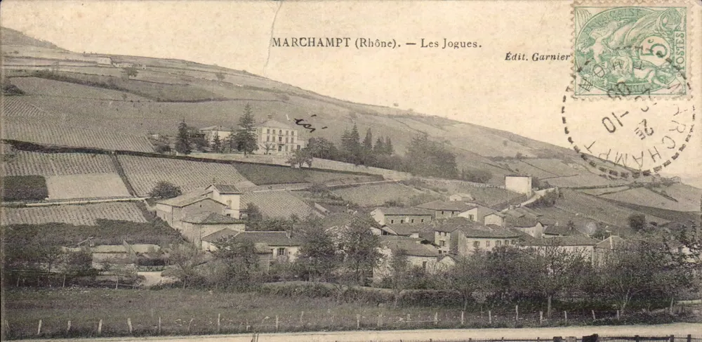 Marchampt (Rhône) — Les Jogues — Edit. Garnier - Frente