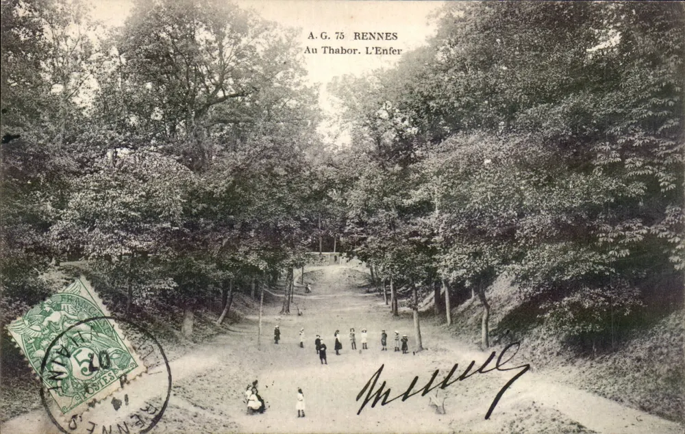 Rennes - No Thabor. O Inferno — A.G. 75 - Frente