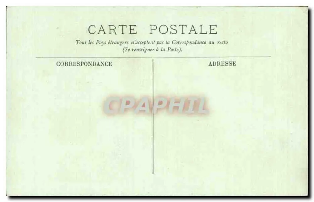 BLOIS — A Rue Denis Papin — LL. n°113 - Verso