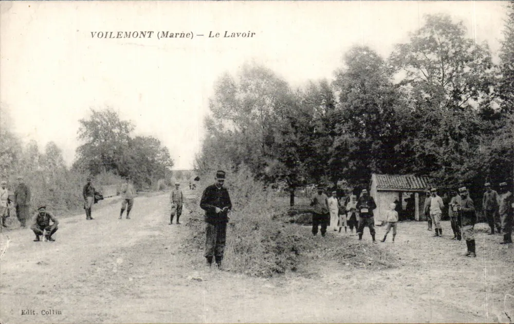 Voilemont (Marne) — Het Waslokaal — Ed. Collin - Voorkant