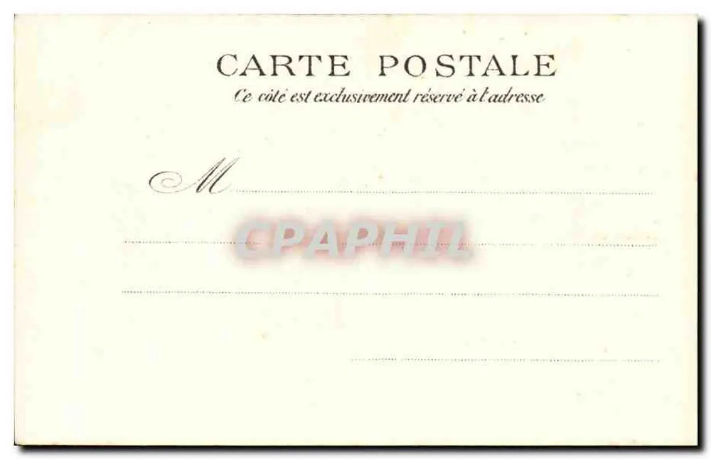 Chinesischer Schütze — militärische Illustration — L'H. Paris, n° 50 - Rückseite