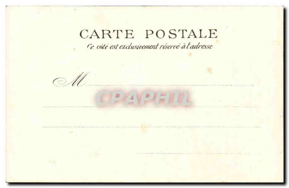 Annamiter Infanterist — Serie L'H. Nr. 45 — Paris - Rückseite
