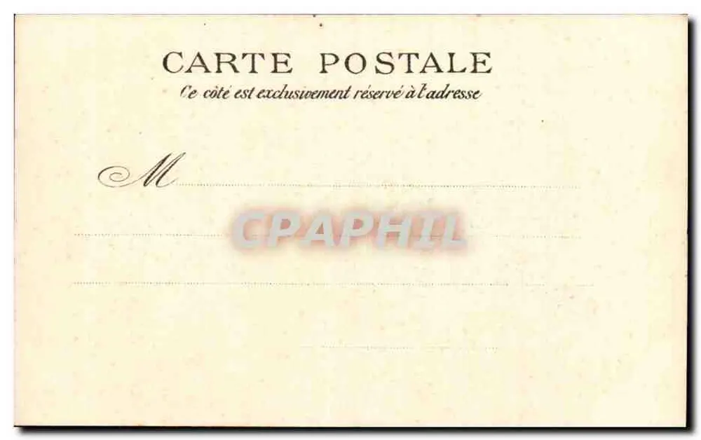 Ausländertruppe — Soldat in Felduniform — L'H. Paris, n°43 - Rückseite