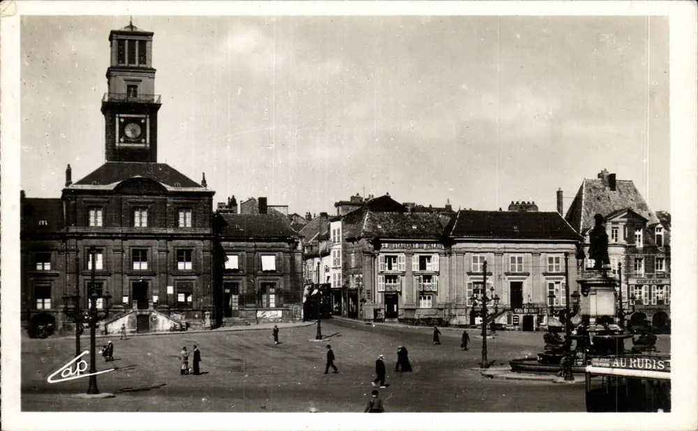 Marktplatz in Charleville-Mézières — éditeur Cap, n° 41 - Vorderseite