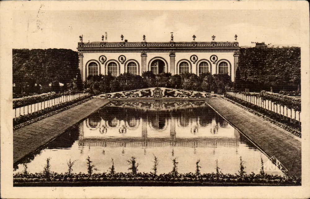 Épernay — L'Orangerie — Éditeur : Bourgogne Frères, Château-Thierry - Frente