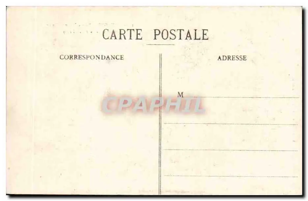 Bourges - Palais Jacques-Cœur - Square de la Place Berry — Édition Nervelles Galeries, Bourges - Rückseite