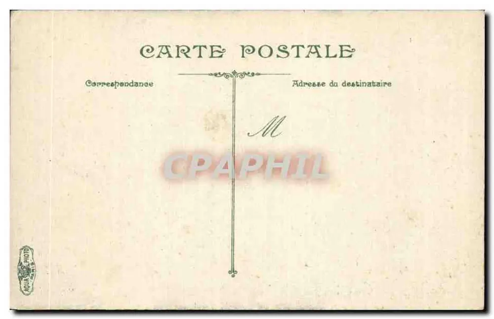 Paris - Porta Saint-Denis — vista histórica — editor Rosal & Photo - Verso
