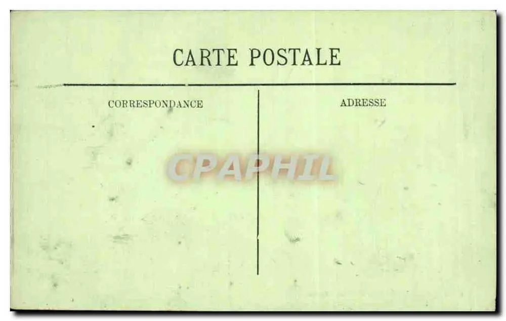 Paris — L'Institut de France — LL. n° 1203 - Verso