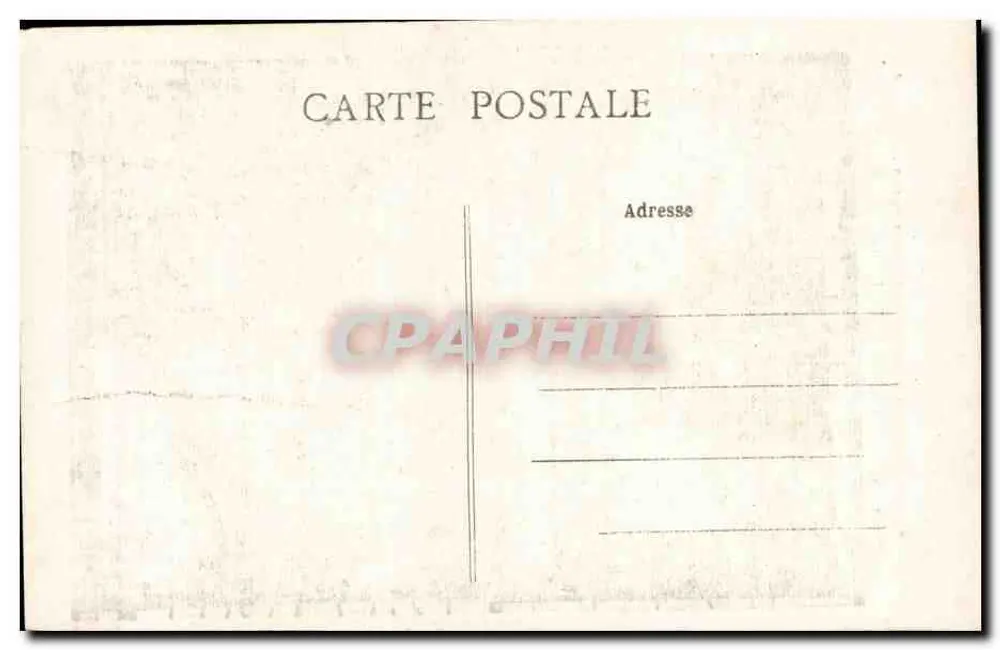 Poitiers — Glasfenster der Kirche Sainte-Radegonde (13. Jahrhundert) — Exorzierung einer Besessenen — Heilung des Abts Abbon — Jules Robuchon, Fotografie. Poitiers - Rückseite