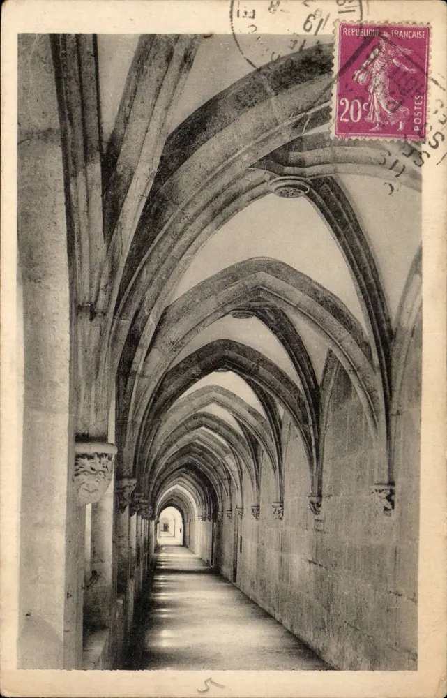 Kloster der Grande Chartreuse — Nordteil — Edition des Monuments Historiques - Vorderseite